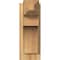 Ekena Millwork Westlake Craftsman Rough Sawn Outlooker, Western Red Cedar, 6"W x 12"D x 16"H OUT06X12X16WTL04RWR - alternate 4